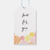 カスタムラベル ギフトタグ (正面)