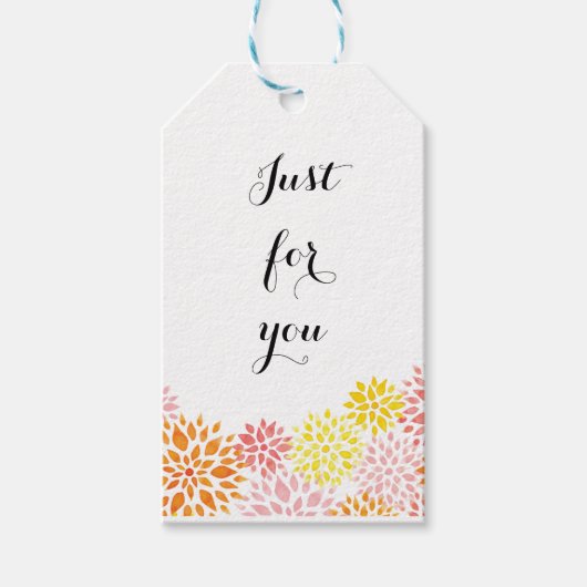 カスタムラベル ギフトタグ (正面)