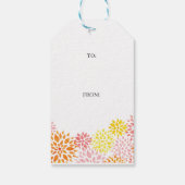 カスタムラベル ギフトタグ (裏面)