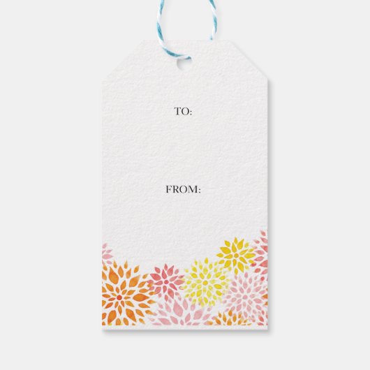 カスタムラベル ギフトタグ (裏面)