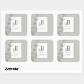 カスタムラベル スクエアシール (シート)