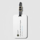 カスタムラベル ラゲッジタグ (正面縦)