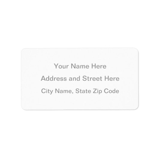 カスタムラベル ラベル (正面)