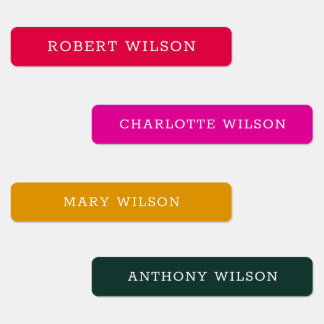 カスタムラベル ラベル