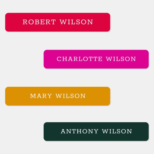 カスタムラベル ラベル (グループ)