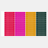 カスタムラベル ラベル (シート)