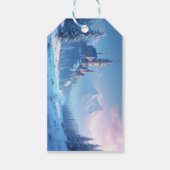 カスタムラベル – 冬 ギフトタグ (裏面)