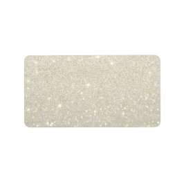 カスタムラベル – 白金ゴールドグリットFab ラベル