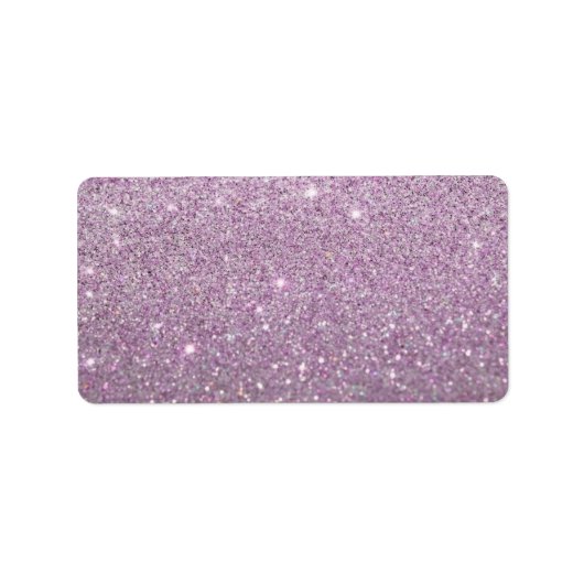 カスタムラベル – 紫金ゴールドグライトファブ ラベル (正面)