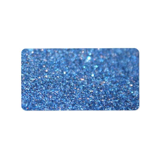 カスタムラベル – 青グリットFab ラベル (正面)
