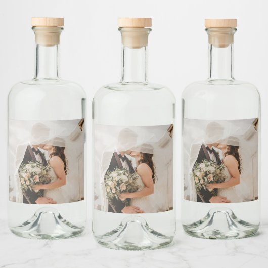 カスタムラベル - 食飲料愛好家の完璧なギフト リキュールボトルラベル (ボトル)