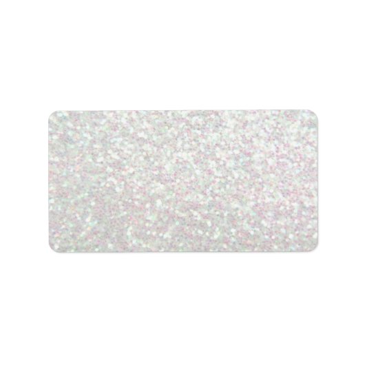 カスタムラベル – Glit Fab - Iridescent ラベル (正面)