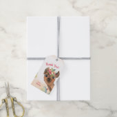 カスタムラマ ギフトタグ (より糸付き)