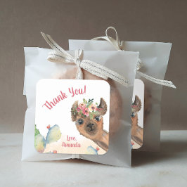 カスタムラマ スクエアシール