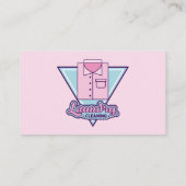 カスタムランドリー乾燥機 名刺 (裏面)