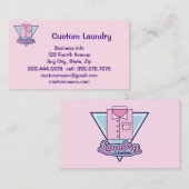 カスタムランドリー乾燥機 名刺 (正面/裏面)