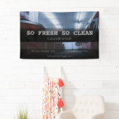 カスタムランドロマビジネスのバナー 横断幕 (インサイチュ)