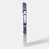 カスタムラヴァンデアンプロヴァンスサンセットフォトアート Case-Mate iPhoneケース (裏面 / 左)