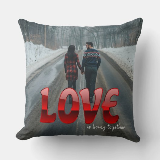 カスタムラヴシンプル装飾用クッション クッション (正面)