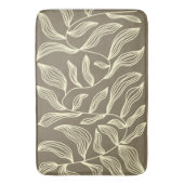 カスタムラージフローラシートバスマット バスマット (正面縦)