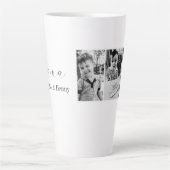 カスタムラージラテマグ カフェラテマグ (正面)