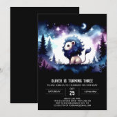 カスタムリオお洒落ン誕生日 招待状 (正面/裏面)