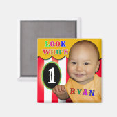 カスタムリクエストのルック マグネット (正面/裏面)