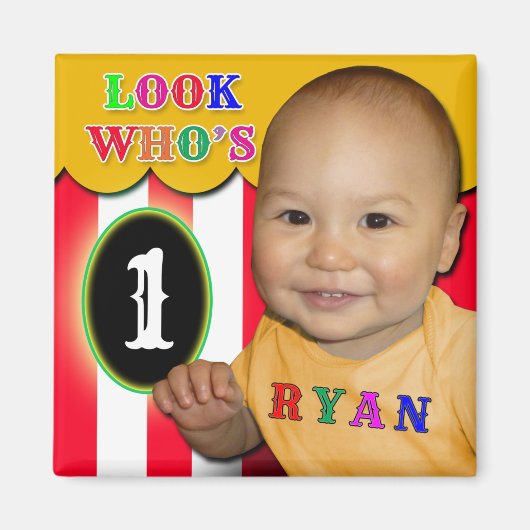 カスタムリクエストのルック マグネット (正面)