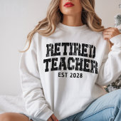 カスタムリタイアシャツ、先生向けギフト退職した Tシャツ