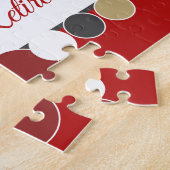 カスタムリタイアジグソーパズル ジグソーパズル (側面)