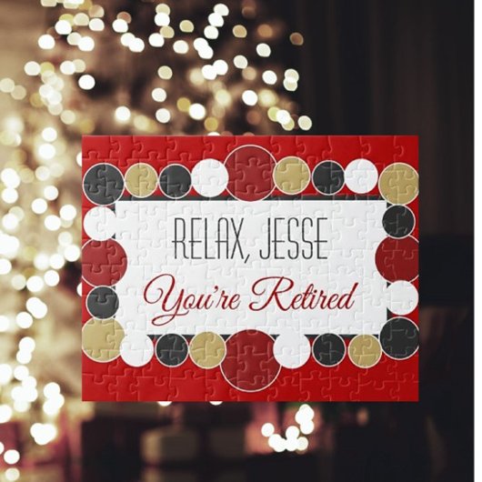 カスタムリタイアジグソーパズル ジグソーパズル