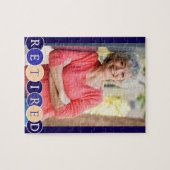 カスタムリタイアフォトジグソーパズル ジグソーパズル (横)