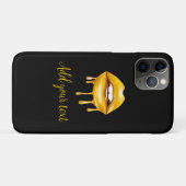 カスタムリップス ガーリー おしゃれ , Case-Mate iPhoneケース (裏面(横))