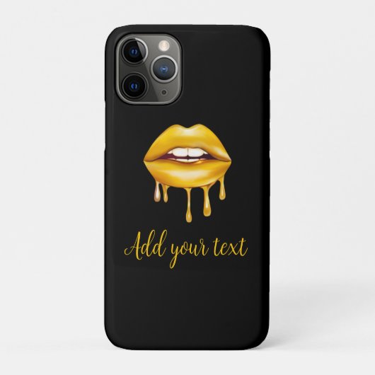 カスタムリップス ガーリー おしゃれ , Case-Mate iPhoneケース (裏)