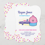 カスタムリトルカップケーキベビーシャワー (正面/裏面)