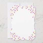 カスタムリトルカップケーキベビーシャワー (裏面)