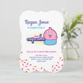 カスタムリトルカップケーキベビーシャワー (スタンド正面)