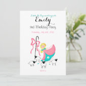 カスタムリトル・ボ・ピープの招待状 招待状 (スタンド正面)