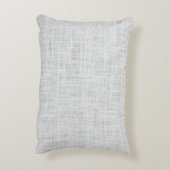 カスタムリネン最高のナ・エバー写真 アクセントクッション (裏面(縦))