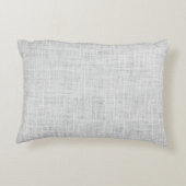 カスタムリネン最高のナ・エバー写真 アクセントクッション (裏面)