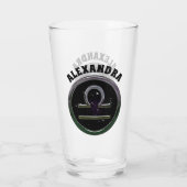 カスタムリブラ タンブラーグラス (裏面)