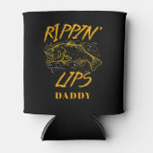 カスタムリプピンリップキャッチとリリース魚釣り 缶クーラー (正面)