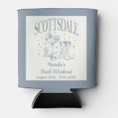 カスタムリュックススコッツデールバチェロレッテ 缶クーラー (正面)