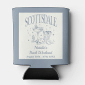 カスタムリュックススコッツデールバチェロレッテ 缶クーラー (裏面)