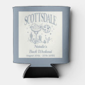 カスタムリュックススコッツデールバチェロレッテ 缶クーラー (正面)