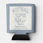 カスタムリュックススコッツデールバチェロレッテ 缶クーラー (裏面)