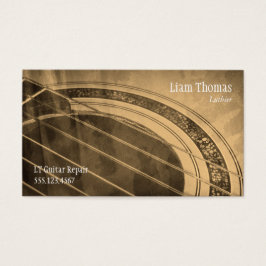 カスタムリュティエのギター職人