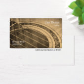 カスタムリュティエ職人アコースティックギター (デスク)