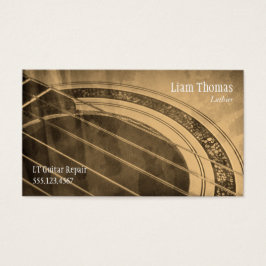 カスタムリュティエ職人アコースティックギター