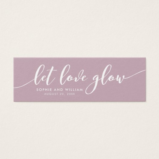 カスタムリラックスColor Script結婚のLet Love Glow (正面)